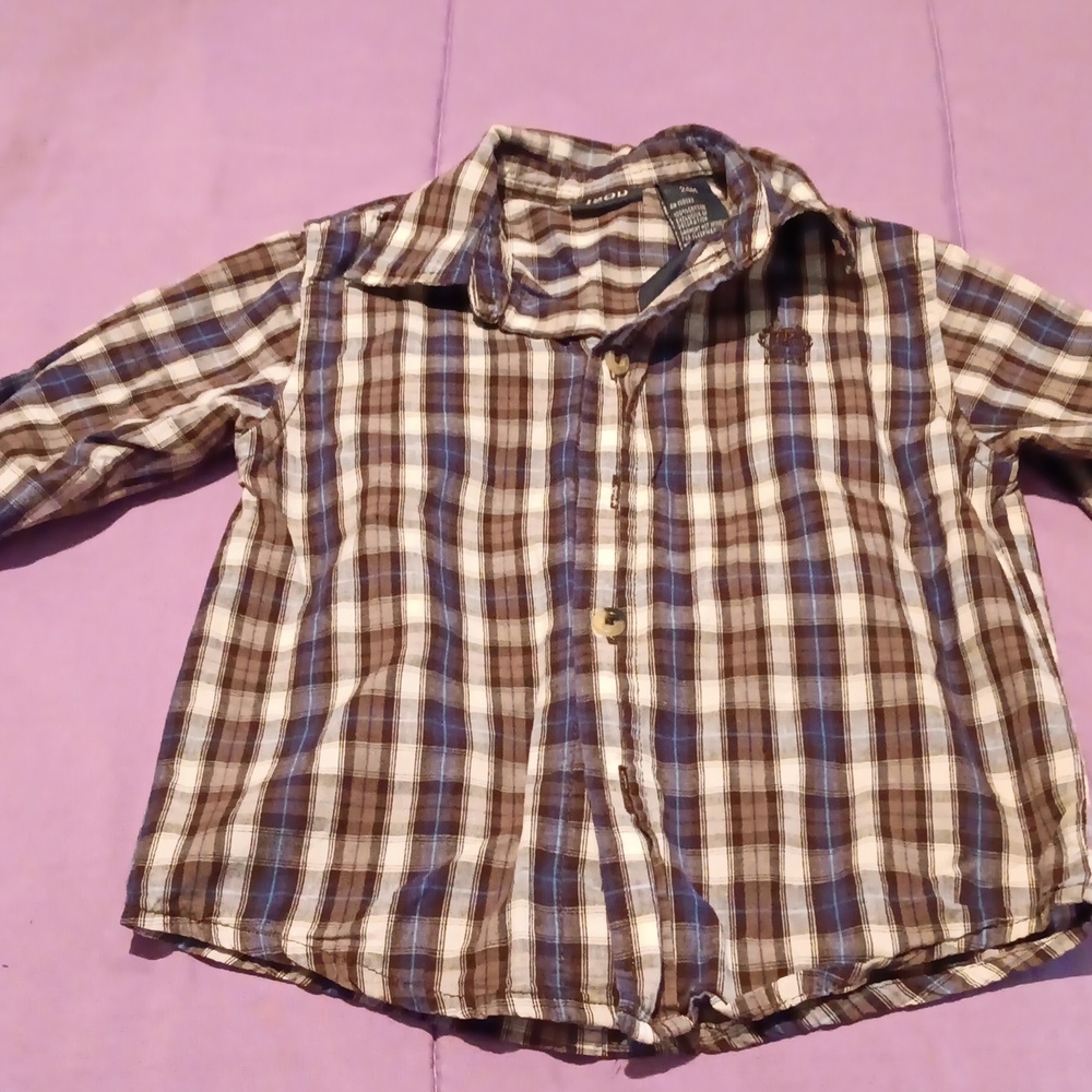Izod toddler shirt